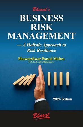 Buy Business Risk Management – A Holistic Approach to Risk Resilience ...
