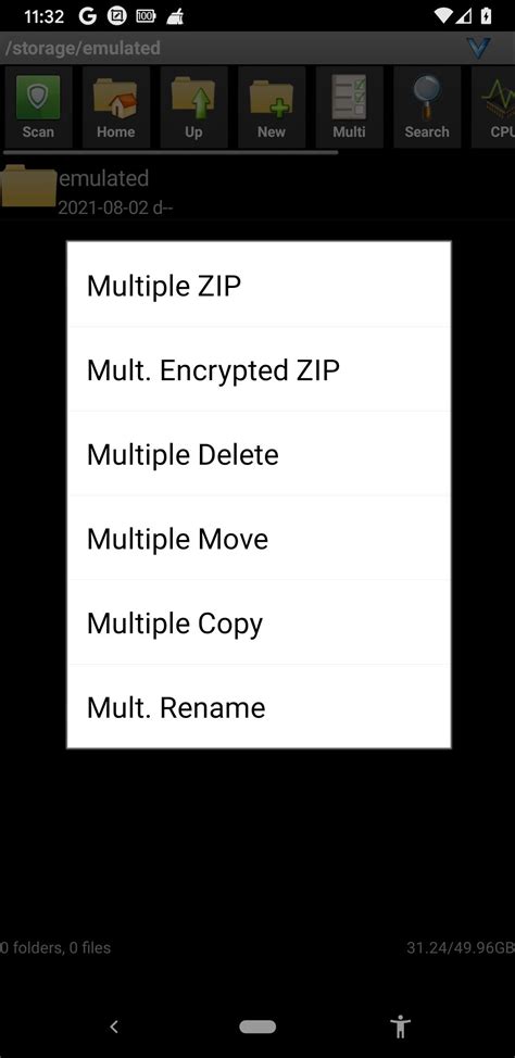 AndroZip File Manager Features 的图像结果