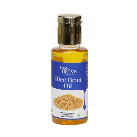 Rice Bran Oil-100ml - Vaidyakart