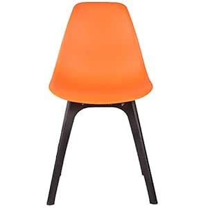 YAMASORO Axis Shell Cafe Chair Design for Office Bedroom Dining Living ...