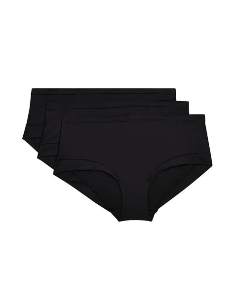 Buy 3pk Flexifit™ Modal Low Rise Shorts at Marks & Spencer