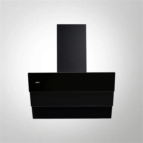 Kaff JIFF 60 | Unique louvered design | Full Black Tempered Glass ...