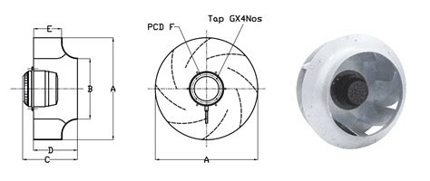 Backward Curved Fans - Backward Curved Blowers