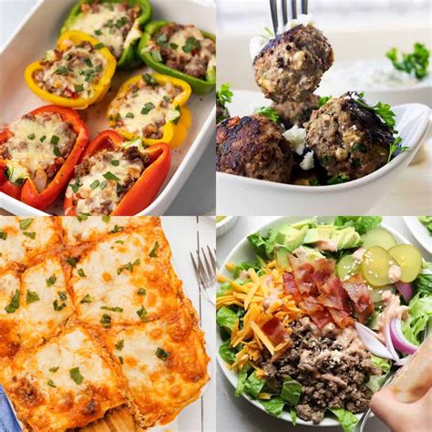 Tasty Ground Beef Recipes Keto Friendly Doctor Who | Deporecipe.co