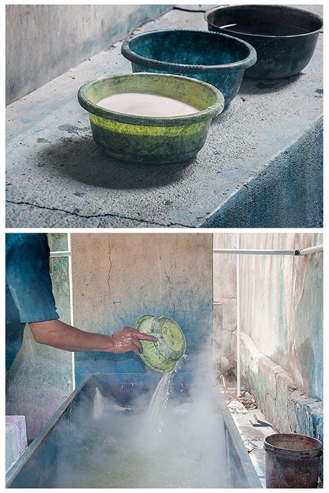 D'source Dyeing Process | Making Process | D'Source Digital Online ...