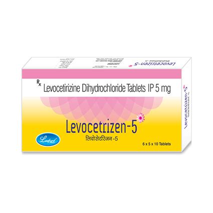 Leeford® Levocetrizen 5mg Tablet: | Anti-Allergy Medication