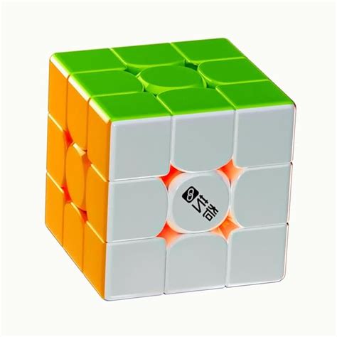 Cubelelo QiYi Smart Cube Stickerless (Speed Version) | High-Performance ...