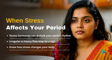 Does Stress Lead to Heavy Periods and Irregular Cycles? – Healthfab