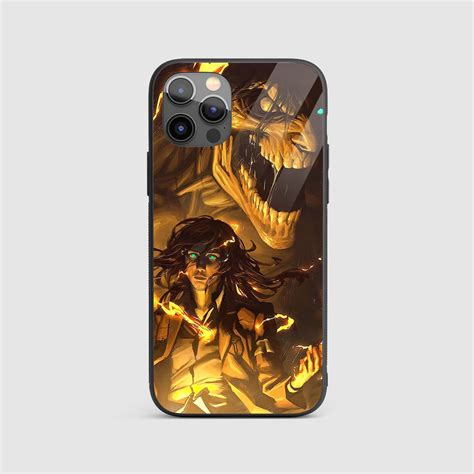 Eren Doomsday Silicone Armored Phone Case - Ultimate Protection