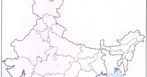 omtex.co.in : On the outline map of India name and mark the following: