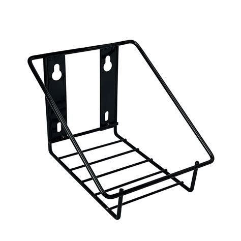 Wall Mounted Wire Rack for Single Gallon Bottle - Black PN 8163V – POPS ...