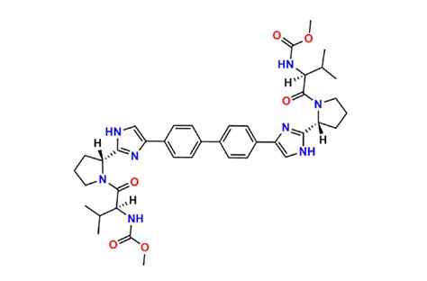 Daclatasvir SRRS Isomer | CAS No- 1009117-26-3 | NA