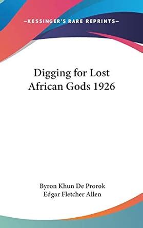Digging for Lost African Gods 1926 : Amazon.in: Books
