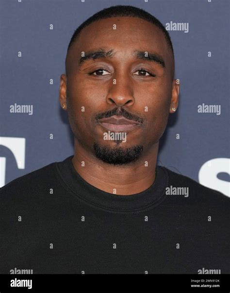 Los Angeles, USA. 29th Feb, 2024. Demetrius Shipp Jr. arrives at the ...