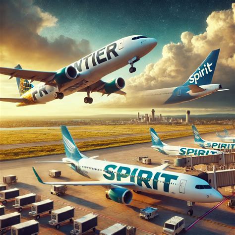 United States’s Frontier Airlines Proposes Merger with Spirit Airlines ...