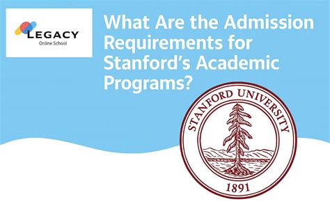 Stanford Graduate Admissions: Science Application Overview