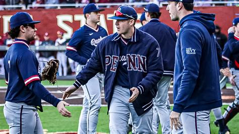 Baseball Heads to Brown in Final Regular-Season Series - University of ...