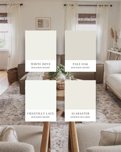Wall Colors With Benjamin Moore White Dove