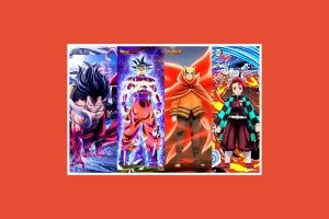Anime 300 gsm Standard Poster 01 Paper Print - Animation & Cartoons ...