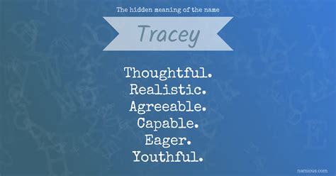 Tracey Name