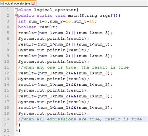 Image result for Contoh Source Code Operator Java
