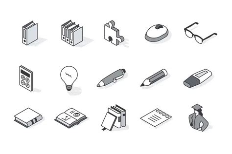 150 Isometric Icons — Teletype