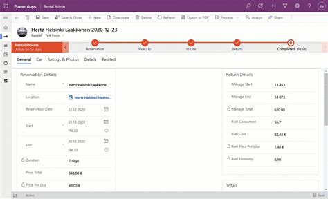Component Form Example 的图像结果