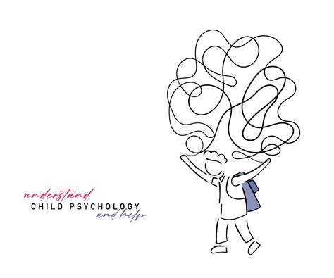 Premium Vector | Focus on child psychology