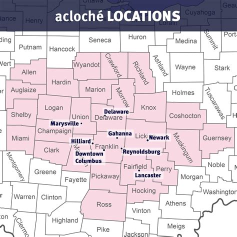 Lancaster Ohio Zip Codes at Callie Ellis blog