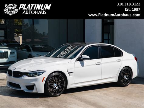 2018 BMW M3 Stock # J79506 for sale near Redondo Beach, CA | CA BMW Dealer