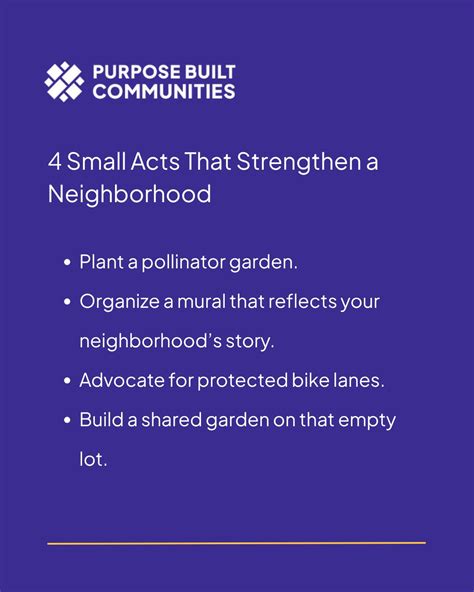 At Purpose Built Communities®, we believe real change starts on your ...