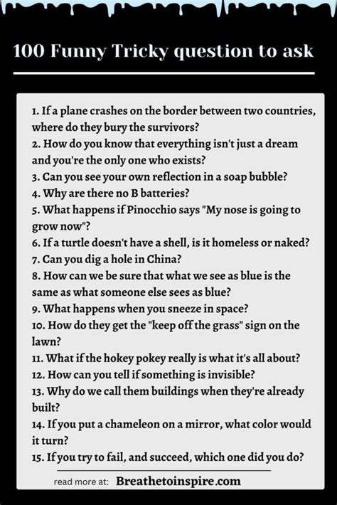 Image result for Tricky Questions with Answers