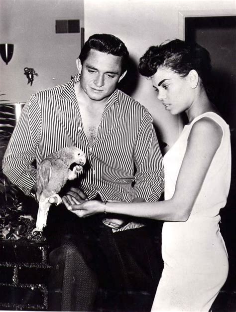 1950s ~ Johnny and his first wife, Vivian | Johnny cash first wife ...