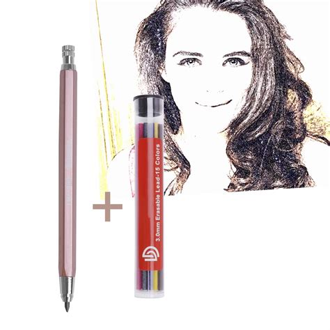 BXT 3MM Lead Holder Metal Automatic Mechanical Graphite Pencil with ...