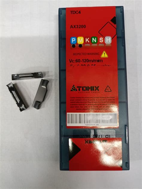 TDC4-AX3200 INSERT (ATOMIX) – Midland Tools