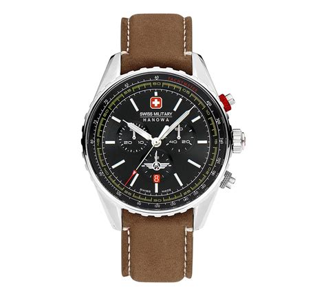 SWISS MILITARY HANOWA Analog Black Dial Men's Watch-SMWGC0000301 ...