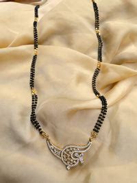 Thumbnail for South Indian Gold Plated Diamond Mangalsutra