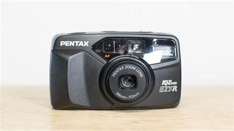 Pentax IQZoom EZY-R Point and Shoot 35mm Film Camera – Viejita Vintage