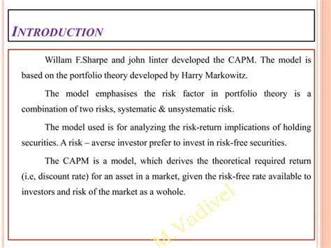 Image result for Capm Model