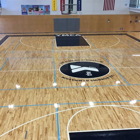 Franklin YMCA Gymnasium Renovation – Hockomock Area YMCA