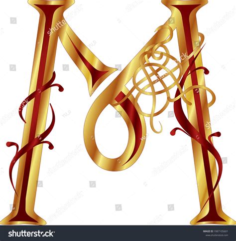 Image result for Script Capital M Symbol