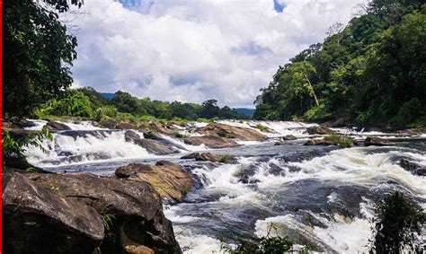 Vazhachal Waterfalls