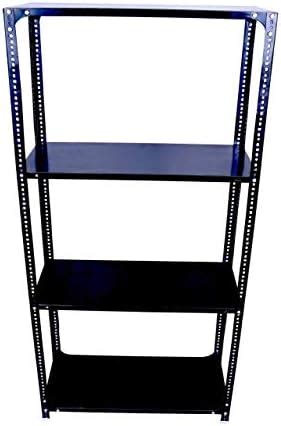 ALIJA Slotted Angle Rack (6 x 2 x 1 Ft. / 72 x 23 x 12 Inch) with 6 ...