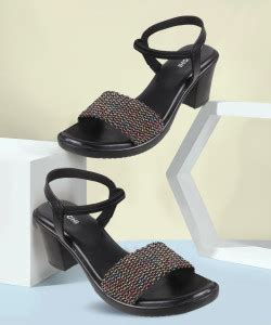 Mochi Heels - Flat 70% Off | Buy Mochi Heels Online at Best Prices In ...