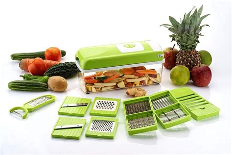 Arabella Retail Plastic, Steel Advance 12 In 1 Multi-Purpose Vegetable ...