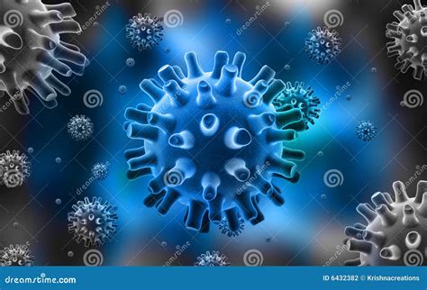Herpes Simplex Virus stock illustration. Illustration of infection - 6432382