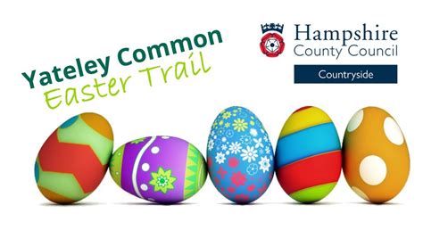 Yateley Common Easter Trail, Cricket Hill Lane, GU46 6 Yateley, United ...