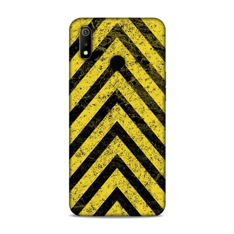 ragy Back Case Cover Compatible for Realme 3 / 3i | Yellow, Black ...