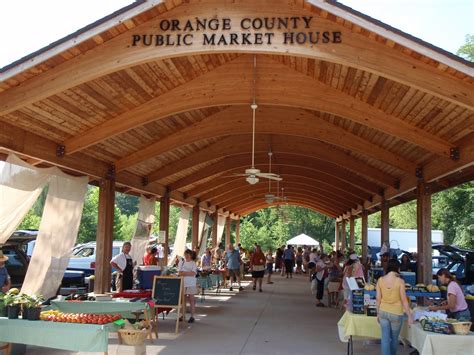 Orange County Farmer's Market in Hillsborough, NC | River park, North ...