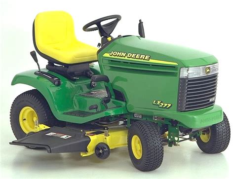 LX277 John Deere Owner's Manual 的图像结果